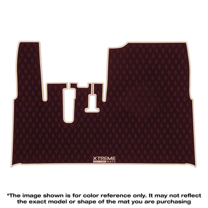 *LIMITED EDITION Collegiate Colors* Yamaha Drive Floor Mat - Fits Drive / G29 / Adventurer Models (2007-2016)