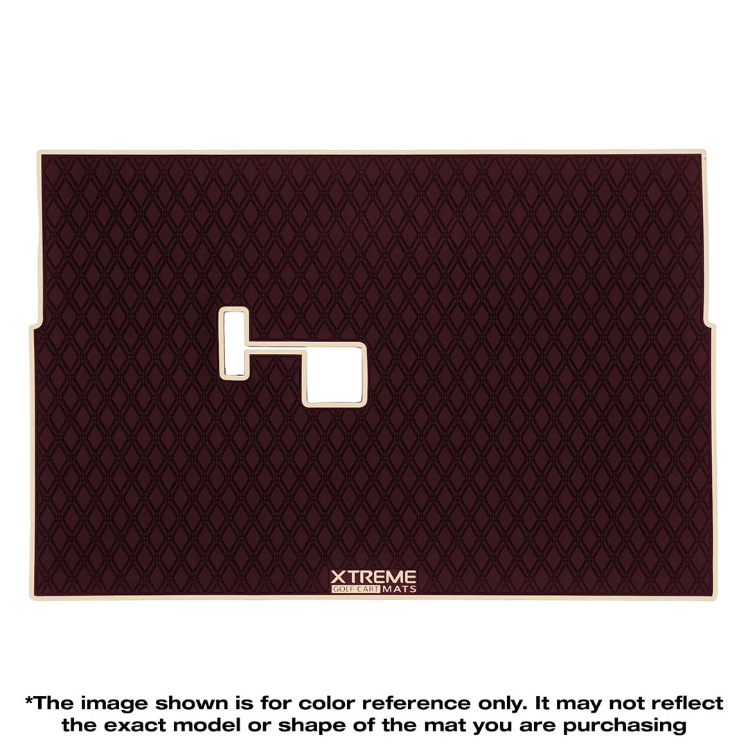 *LIMITED EDITION Collegiate Colors* Club Car DS Floor Mat - Fits DS (1982-2013) / Villager (1982-2018)