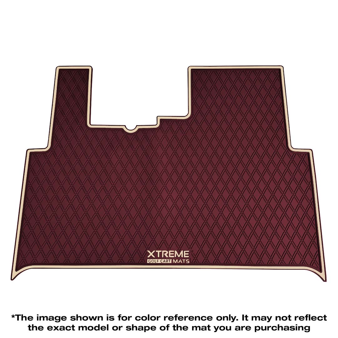 *LIMITED EDITION Collegiate Colors* E-Z-GO RXV (2024+) ALL Trim levels (Elite, Freedom etc) / Valor (2024+) Golf Cart Floor Mat