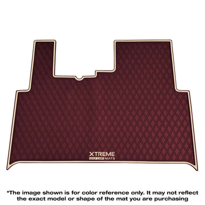 *LIMITED EDITION Collegiate Colors* E-Z-GO RXV (2024+) ALL Trim levels (Elite, Freedom etc) / Valor (2024+) Golf Cart Floor Mat
