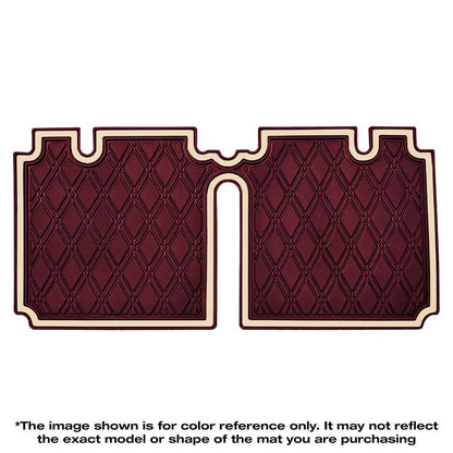 *LIMITED EDITION Collegiate Colors* E-Z-GO TXT Bag Well Mat - Fits E-Z-GO TXT (2013 - 2022), Liberty (2021+), Cushman*, S4* - PRO Series