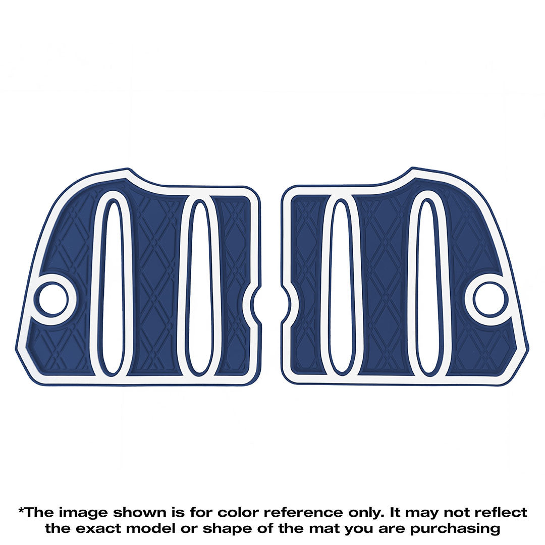 *LIMITED EDITION Collegiate Colors* Club Car / Atlas Bag Well Mat - Fits Precedent, Onward, Tempo