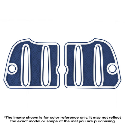 *LIMITED EDITION Collegiate Colors* Club Car / Atlas Bag Well Mat - Fits Precedent, Onward, Tempo