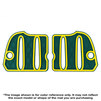 *LIMITED EDITION Collegiate Colors* Club Car / Atlas Bag Well Mat - Fits Precedent, Onward, Tempo