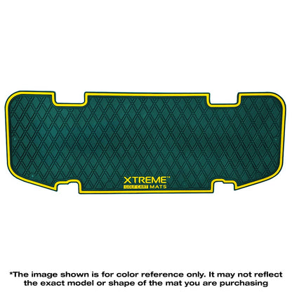 *LIMITED EDITION Collegiate Colors* E-Z-GO RXV & TXT -  Rear Facing Foot Rest Mat - Fits Select E-Z-GO RXV and TXT Rear Seat Kits - PRO Series Xtreme Mats Golf