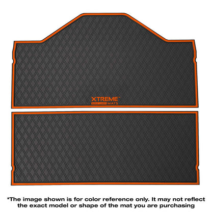 *LIMITED EDITION Collegiate Colors* Evolution D5 Floor Mat Set Options - (Choose Your Model) Fits ALL 2023, 2024, 2025+ D5  2+2 , 4 Passenger or 6 Passenger Models - Compatible With all Ranger / Maverick Trims
