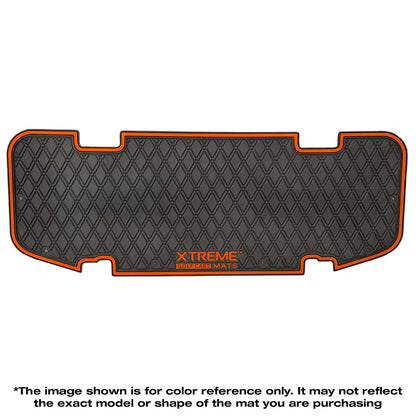 *LIMITED EDITION Collegiate Colors* E-Z-GO RXV & TXT -  Rear Facing Foot Rest Mat - Fits Select E-Z-GO RXV and TXT Rear Seat Kits - PRO Series Xtreme Mats Golf