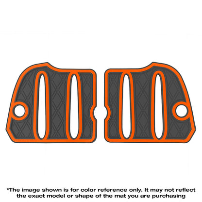 *LIMITED EDITION Collegiate Colors* Club Car / Atlas Bag Well Mat - Fits Precedent, Onward, Tempo