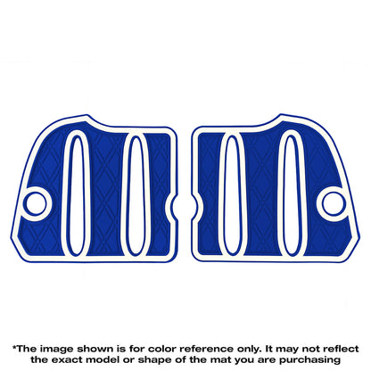 *LIMITED EDITION Collegiate Colors* Club Car / Atlas Bag Well Mat - Fits Precedent, Onward, Tempo