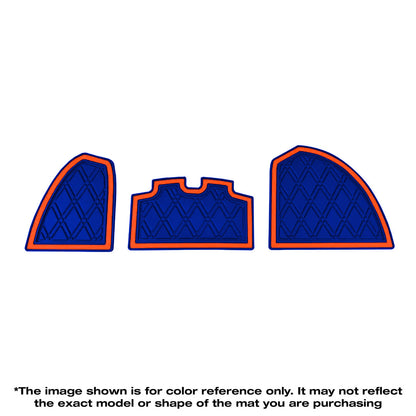 *LIMITED EDITION Collegiate Colors* Club Car Dash Mat - Fits Club Car Precedent (2004-2025*), Onward/Tempo (2017-2025*) -  PRO Series