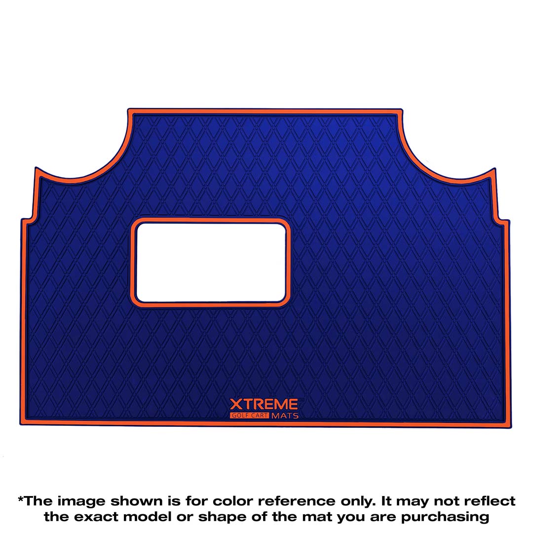 *LIMITED EDITION Collegiate Colors* Evolution Floor Mat - Fits 2023+ Evolution Forester *ONLY FITS MODEL WITH METAL PEDALS*