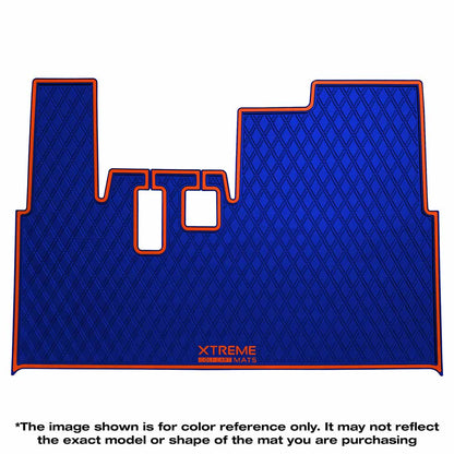 *LIMITED EDITION Collegiate Colors* Yamaha G19 - G22 Golf Cart Compatible Floor Mat - Fits G19 and G22 models only