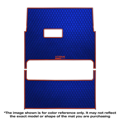 *LIMITED EDITION Collegiate Colors* AdvancedEV Horizon Golf Cart Floor Mat Set - 1st & 2nd Row