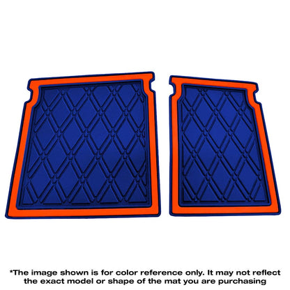 *LIMITED EDITION Collegiate Colors* E-Z-GO RXV Dash Mat - Fits RXV Trims (2009 - 2023) - PRO Series