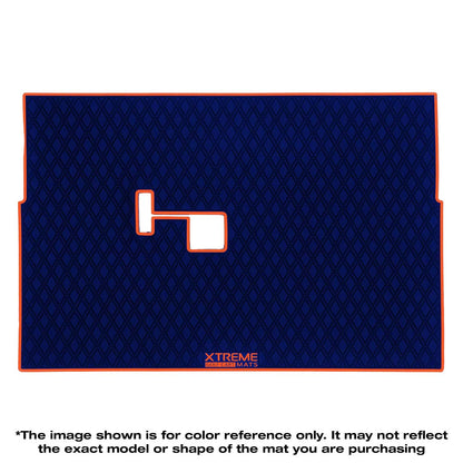 *LIMITED EDITION Collegiate Colors* Club Car DS Floor Mat - Fits DS (1982-2013) / Villager (1982-2018)