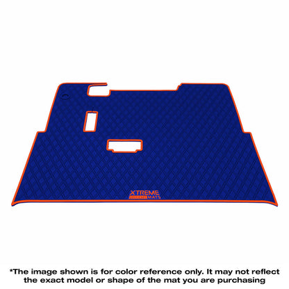 *LIMITED EDITION Collegiate Colors* E-Z-GO TXT Floor Mats - Fits All TXT Trims (1996+)/S2 (2020 & earlier) / Workhorse/Express S4 (2020 & earlier)/Valor (2022 & earlier)/Medalist 1993-1995/Cushman/TXT Style Navitas Frame