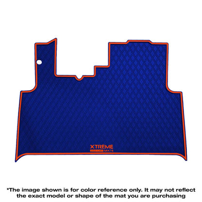*LIMITED EDITION Collegiate Colors* E-Z-GO RXV (2023 ONLY) ALL Trim levels (Elite, Freedom etc) / Valor (2023) Golf Cart Floor Mat
