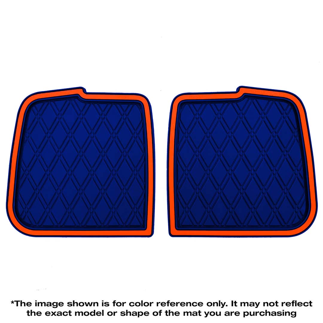 *LIMITED EDITION Collegiate Colors* Club Car / Atlas Bag Well Mat - Fits Precedent, Onward, Tempo