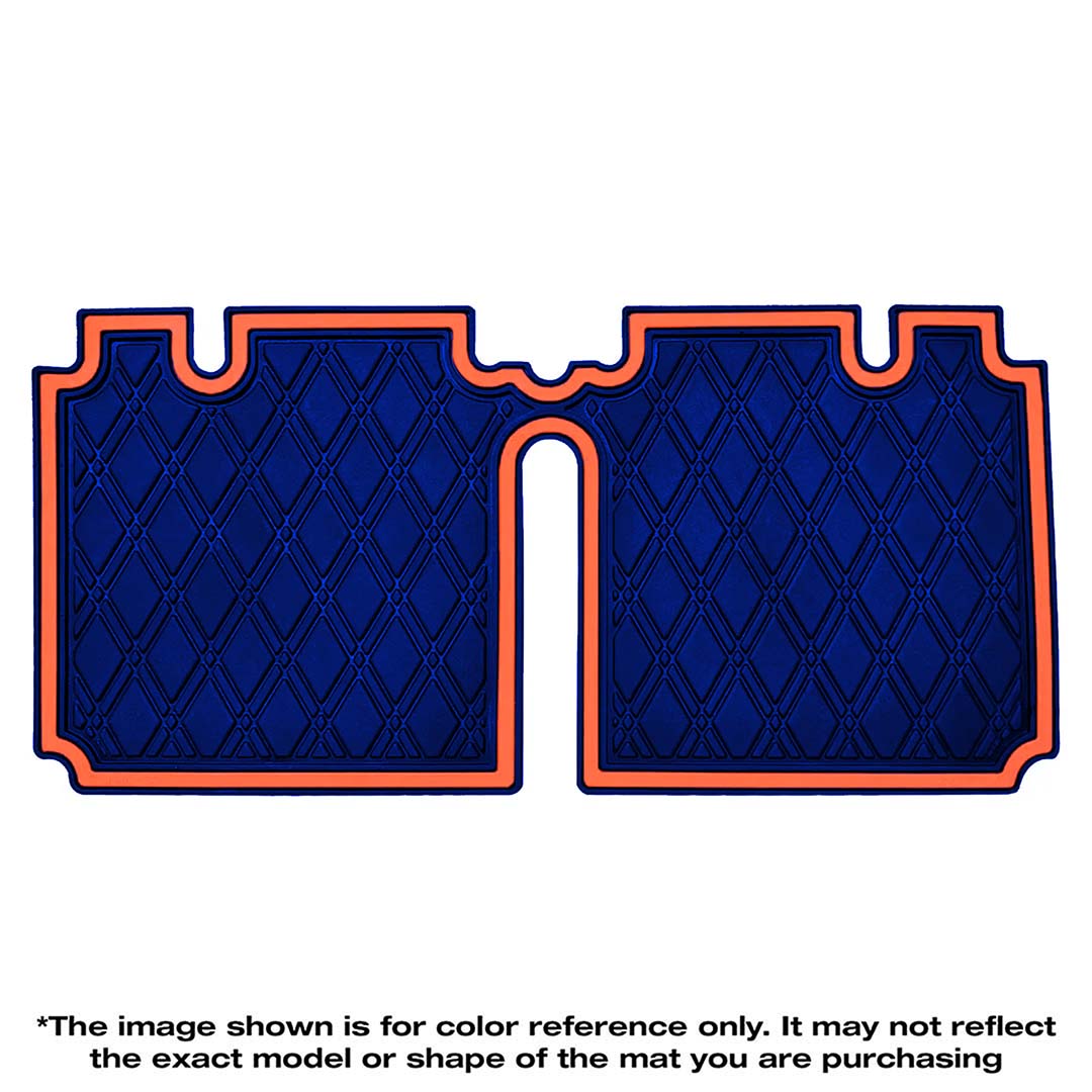 *LIMITED EDITION Collegiate Colors* E-Z-GO TXT Bag Well Mat - Fits E-Z-GO TXT (2013 - 2022), Liberty (2021+), Cushman*, S4* - PRO Series