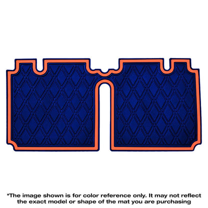 *LIMITED EDITION Collegiate Colors* E-Z-GO TXT Bag Well Mat - Fits E-Z-GO TXT (2013 - 2022), Liberty (2021+), Cushman*, S4* - PRO Series
