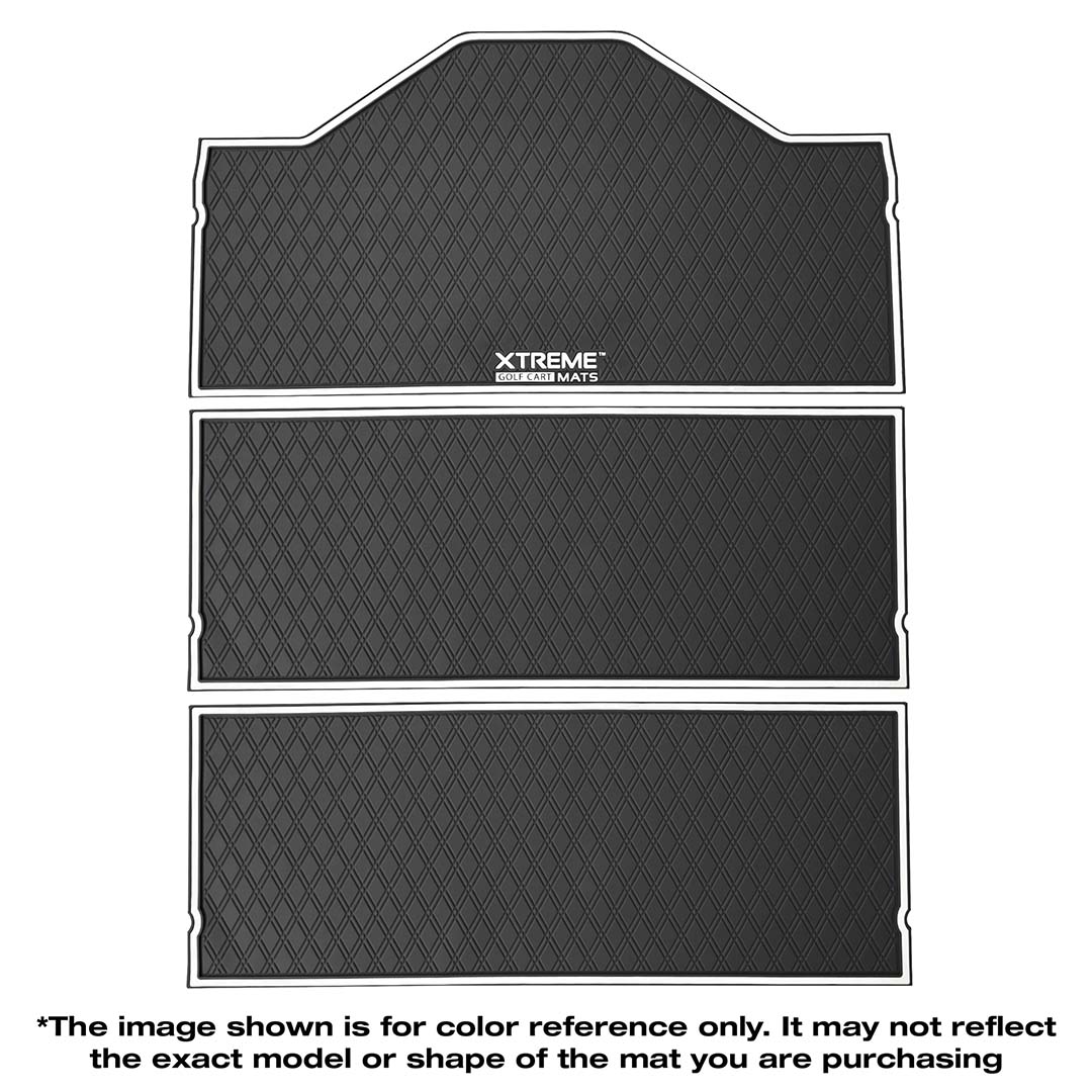 *LIMITED EDITION Collegiate Colors* Evolution D5 Floor Mat Set Options - (Choose Your Model) Fits ALL 2023, 2024, 2025+ D5  2+2 , 4 Passenger or 6 Passenger Models - Compatible With all Ranger / Maverick Trims