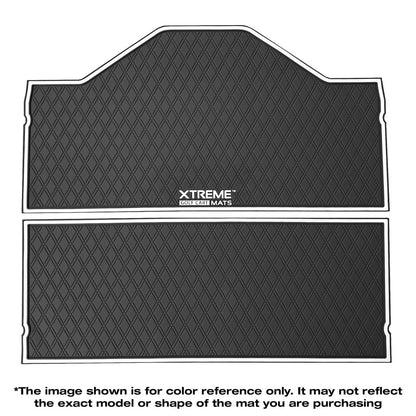 *LIMITED EDITION Collegiate Colors* Epic E40FX Golf Cart Floor Mat Set - 1st & 2nd Row