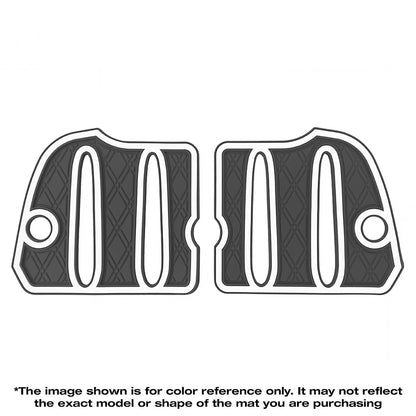 *LIMITED EDITION Collegiate Colors* Club Car / Atlas Bag Well Mat - Fits Precedent, Onward, Tempo