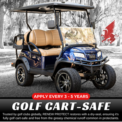 GLOZ Full Kit, Semi-Permanent Protectant | Ceramic Hybrid OEM Restoration, Dry Rot Prevention, Car, RV, Aircraft, Motorcycle, ATV & Golf Cart DRY-SEAL SAFE! D3 RENEW PROTECT