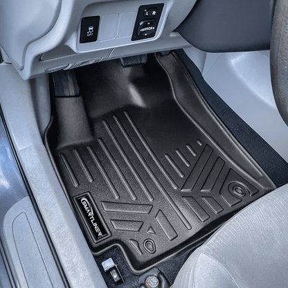 SMARTLINER Custom Fit Floor Liners For 2009-2013 Toyota Corolla (Automatic Transmission) Smartliner USA