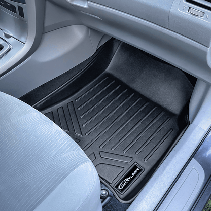SMARTLINER Custom Fit Floor Liners For 2009-2013 Toyota Corolla (Automatic Transmission) Smartliner USA
