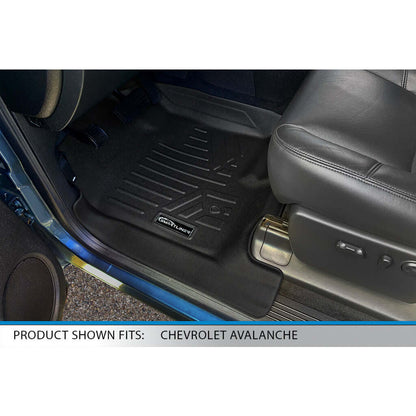SMARTLINER Custom Fit Floor Liners For 2007-2013 Chevrolet Avalanche Smartliner USA