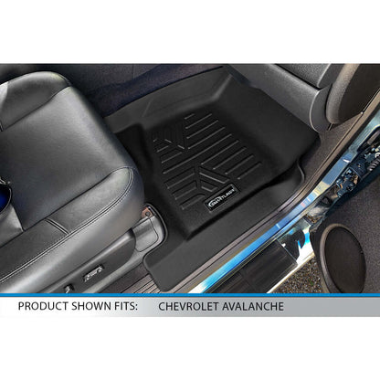 SMARTLINER Custom Fit Floor Liners For 2007-2013 Chevrolet Avalanche Smartliner USA
