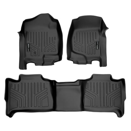 Smart Trim™ Custom Fit Floor Liners For for 2007-2014 Suburban / Yukon XL Smartliner USA