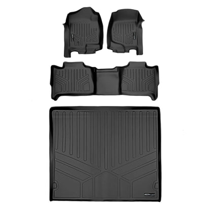 Smart Trim™ Custom Fit Floor Liners For 2007-2008 Tahoe  (without 3rd Row Seats) Smartliner USA