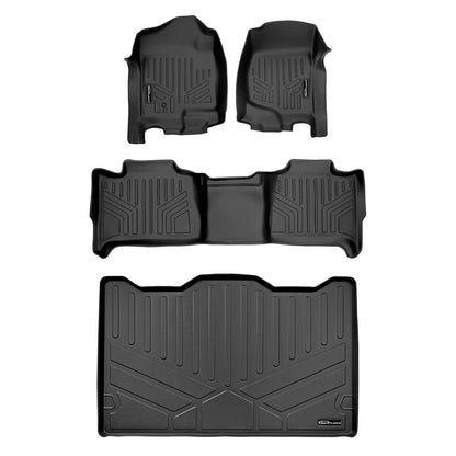 Smart Trim™ Custom Fit Floor Liners For 2007-2014 Suburban / Yukon XL Smartliner USA