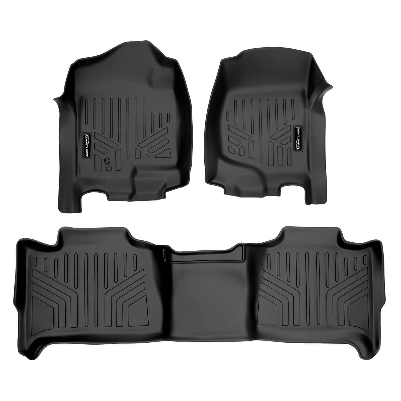 Smart Trim™ Custom Fit Floor Liners For 2007-2014 Suburban / Yukon XL Smartliner USA