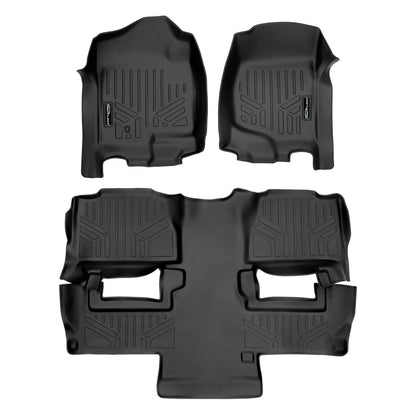 SMARTLINER Custom Fit Floor Liners For 2011-2014 Tahoe / Yukon Smartliner USA