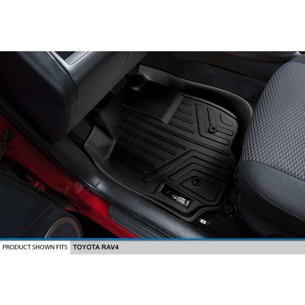 SMARTLINER Custom Fit Floor Liners For 2006-2012 Toyota RAV4 Smartliner USA