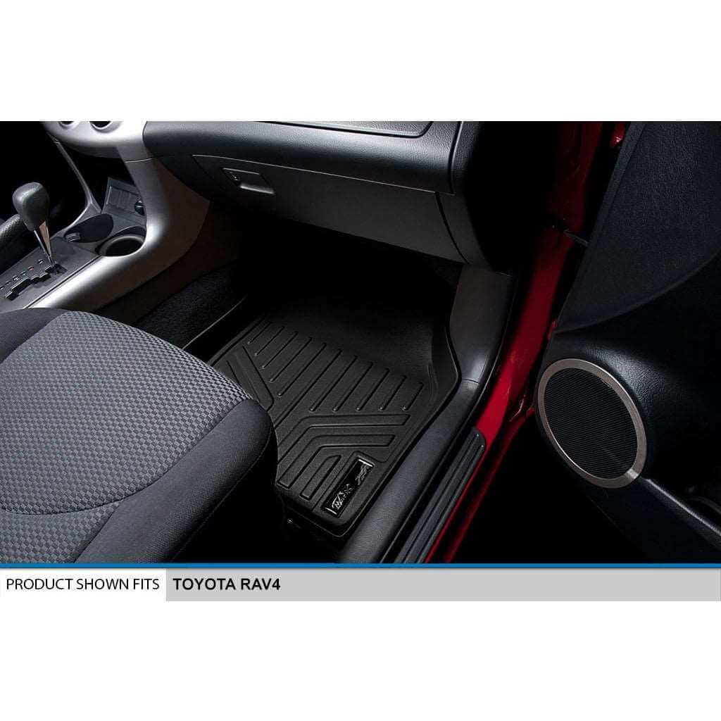 SMARTLINER Custom Fit Floor Liners For 2006-2012 Toyota RAV4 Smartliner USA