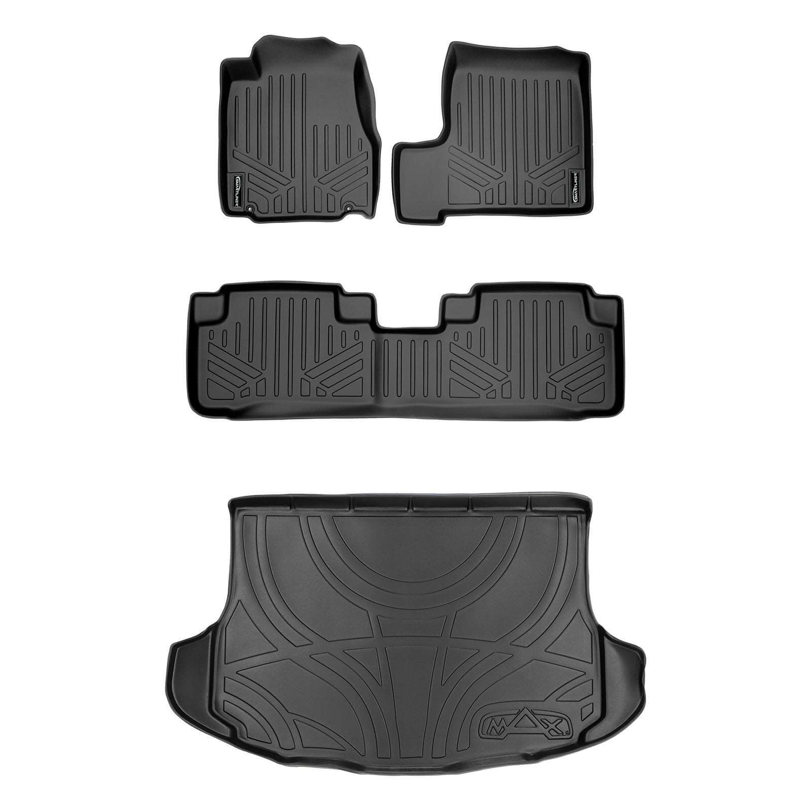 SMARTLINER Custom Fit Floor Liners For 2007-2011 Honda CR-V Smartliner USA