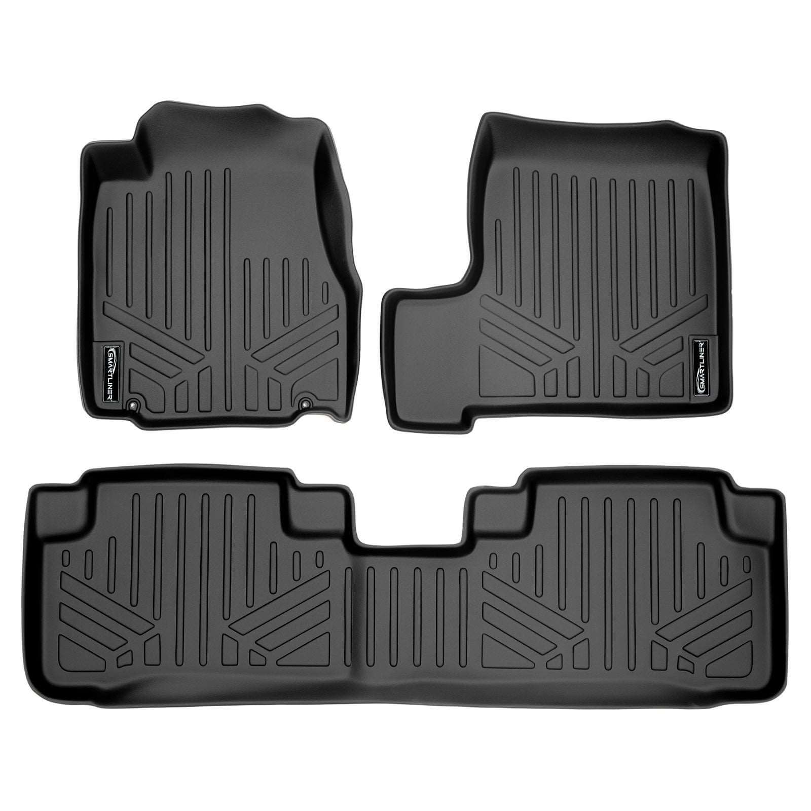 SMARTLINER Custom Fit Floor Liners For 2007-2011 Honda CR-V Smartliner USA
