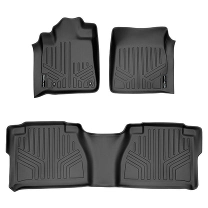 SMARTLINER Custom Fit Floor Liners For 2007-2011 Toyota Tundra Double Cab Smartliner USA