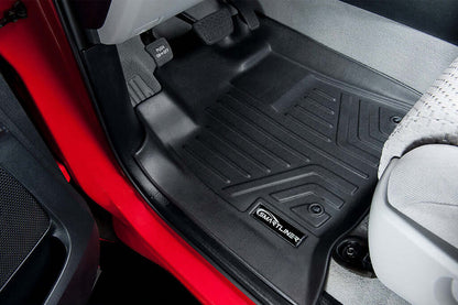 SMARTLINER Custom Fit Floor Liners For 2007-2011 Toyota Tundra CrewMax Cab Smartliner USA