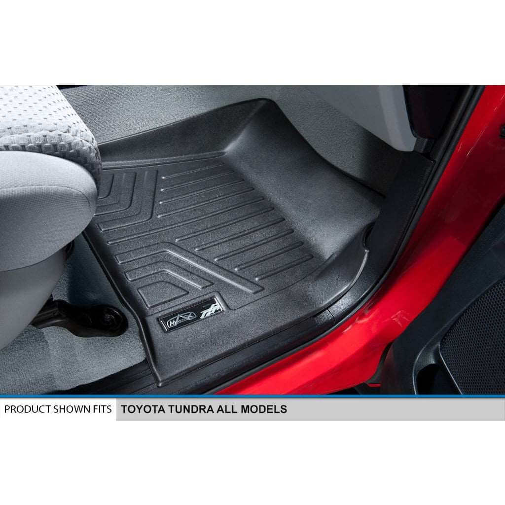 SMARTLINER Custom Fit Floor Liners For 2007-2011 Toyota Tundra Smartliner USA