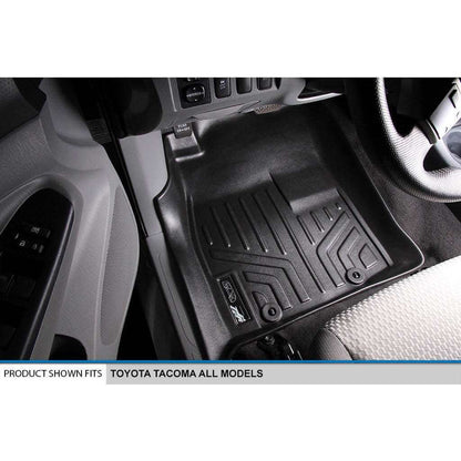 SMARTLINER Custom Fit Floor Liners For 2005-2011 Toyota Tacoma Smartliner USA
