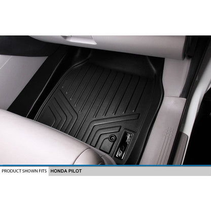 SMARTLINER Custom Fit Floor Liners For 2009-2015 Honda Pilot Smartliner USA