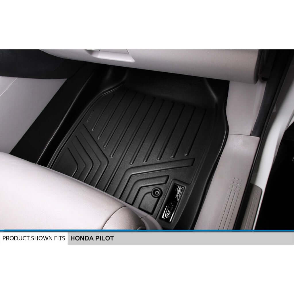SMARTLINER Custom Fit Floor Liners For 2009-2015 Honda Pilot Smartliner USA