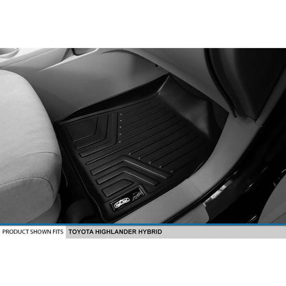 SMARTLINER Custom Fit Floor Liners For 2008-2013 Toyota Highlander (Hybrid Only) Smartliner USA