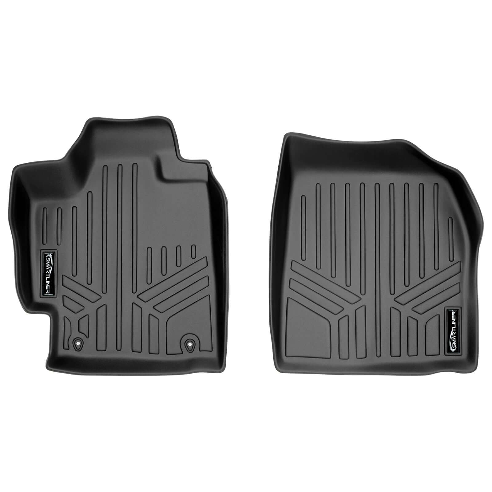 SMARTLINER Custom Fit Floor Liners For 2008-2013 Toyota Highlander (Non Hybrid) Smartliner USA