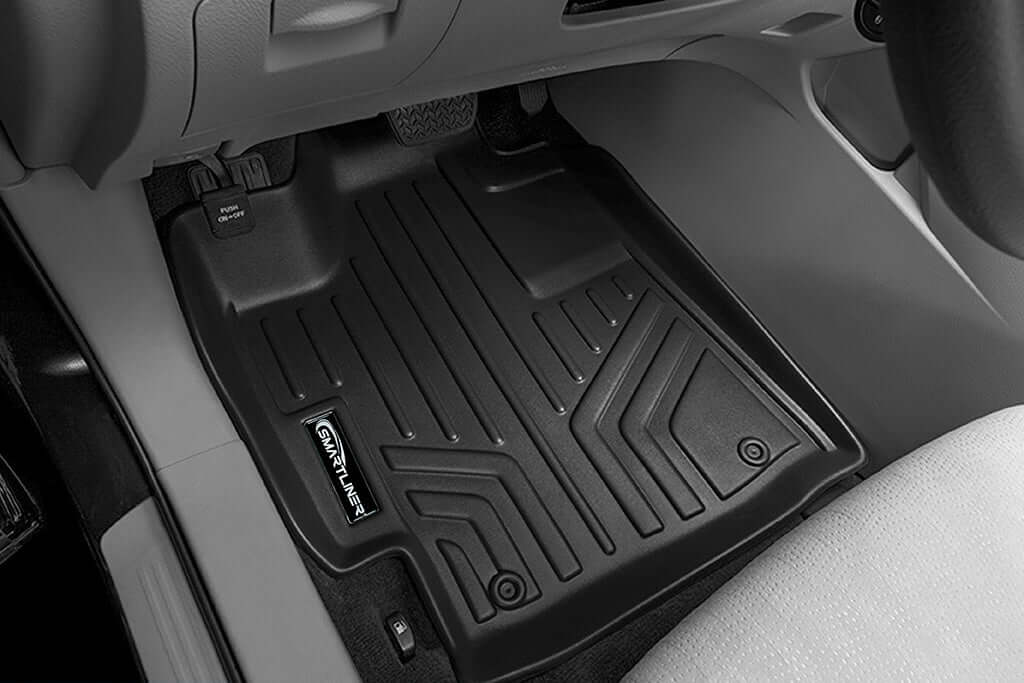 SMARTLINER Custom Fit Floor Liners For 2008-2013 Toyota Highlander (Non Hybrid) Smartliner USA